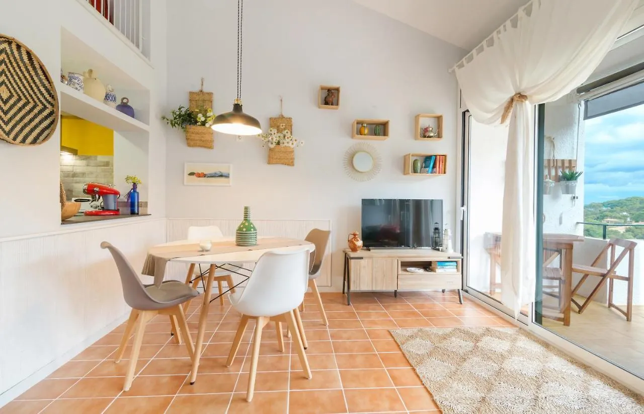 Sol I Lluna Sa Riera Sea Duplex W Parking Begur 0*,  Spain