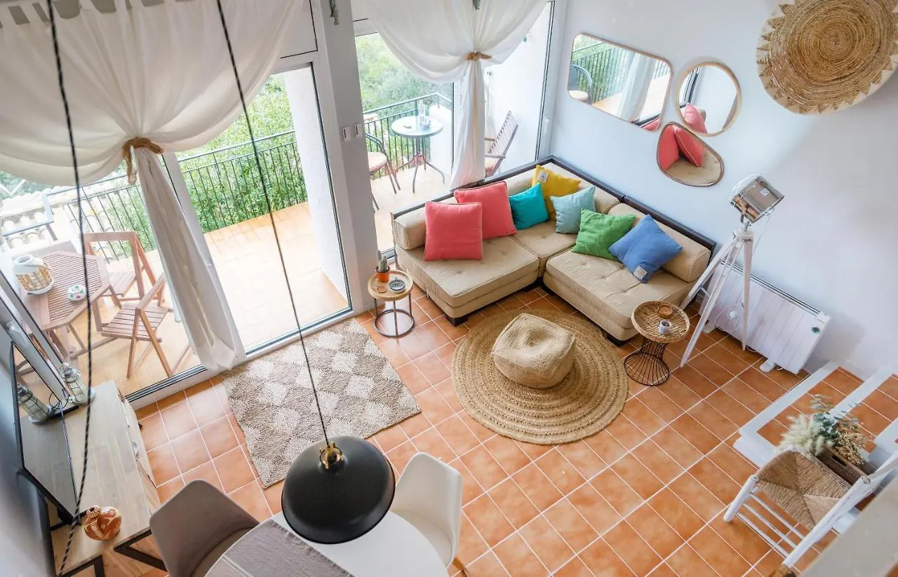 Sol I Lluna Sa Riera Sea Duplex W Parking Begur