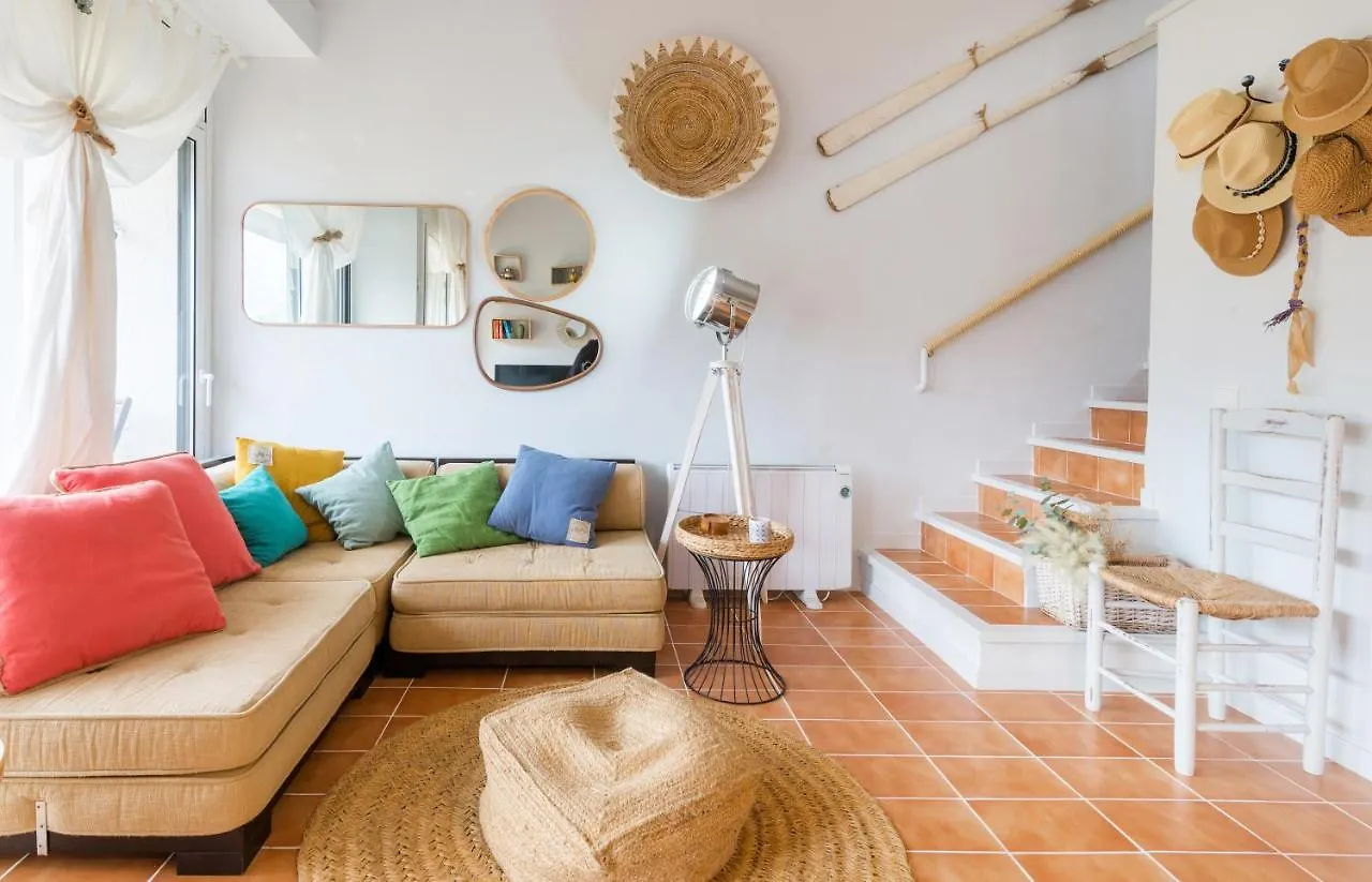 Sol I Lluna Sa Riera Sea Duplex W Parking Begur Apartment