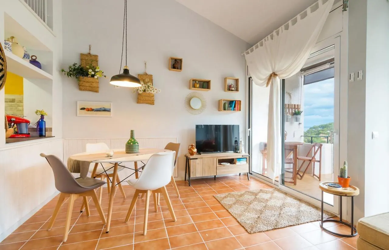 Sol I Lluna Sa Riera Sea Duplex W Parking Begur 0*,