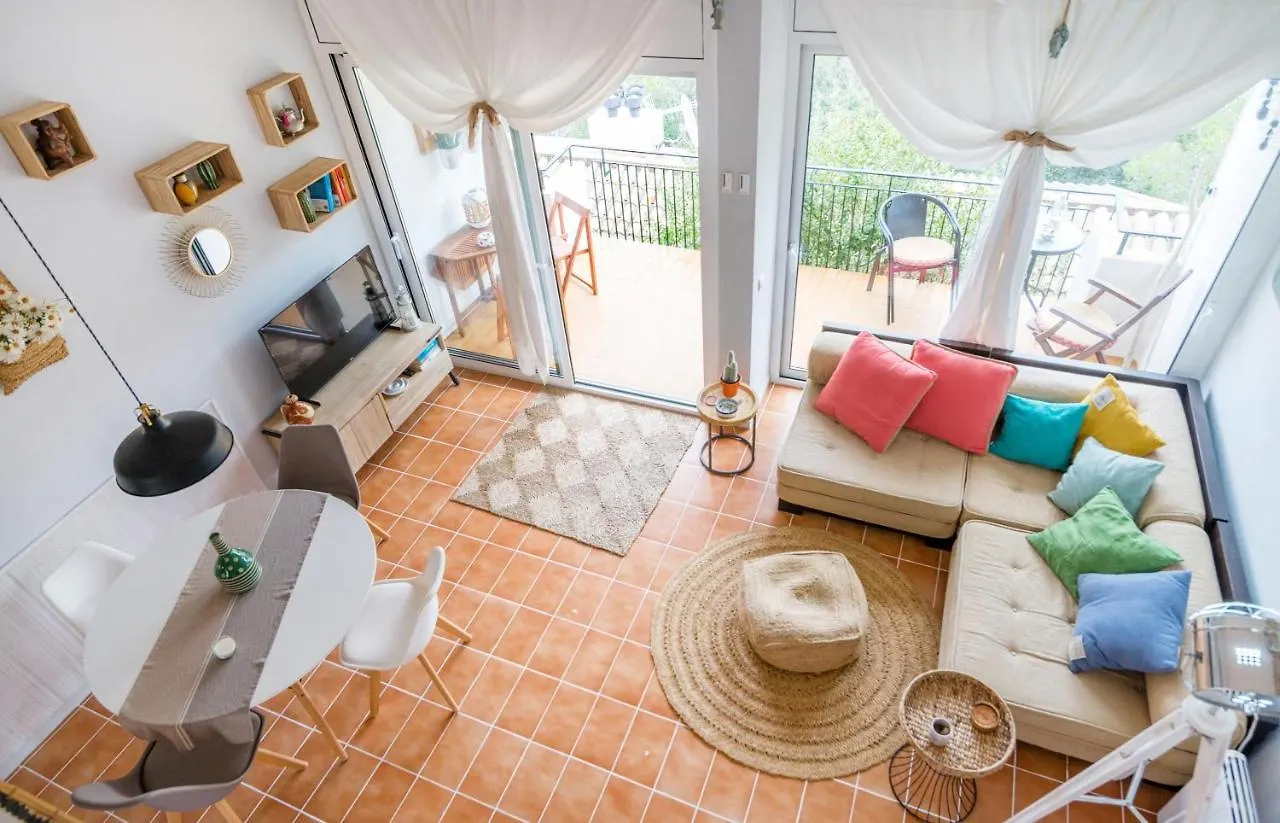 Sol I Lluna Sa Riera Sea Duplex W Parking Begur Apartment