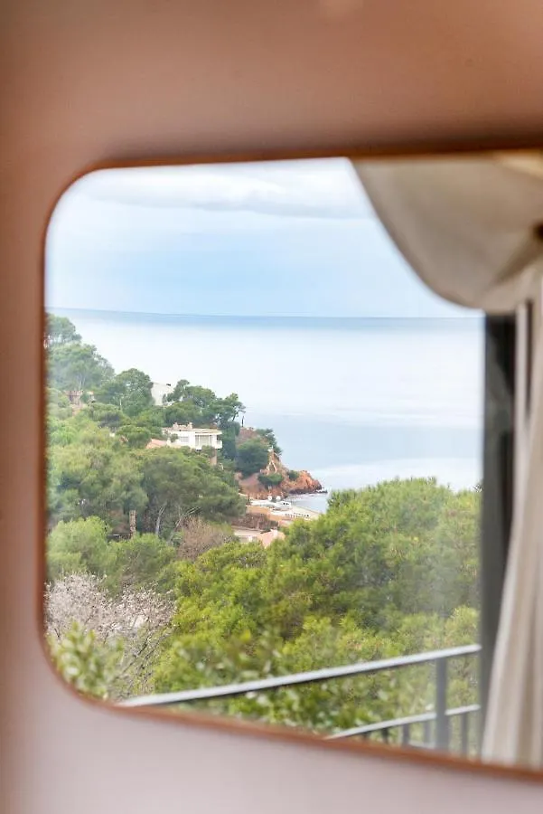 Apartment Sol I Lluna Sa Riera Sea Duplex W Parking Begur