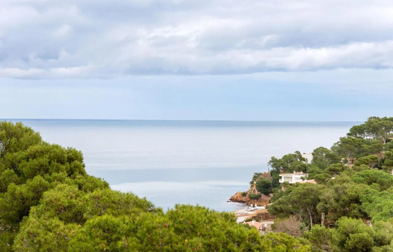 Sol I Lluna Sa Riera Sea Duplex W Parking Begur Appartamento